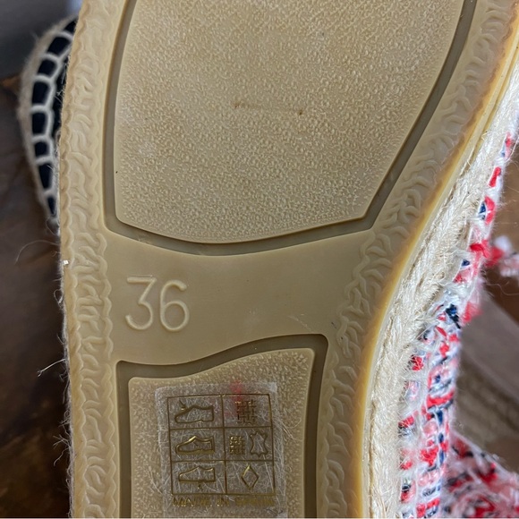 Castaner Tweed Espadrilles crosgrain pattern - Picture 7 of 10